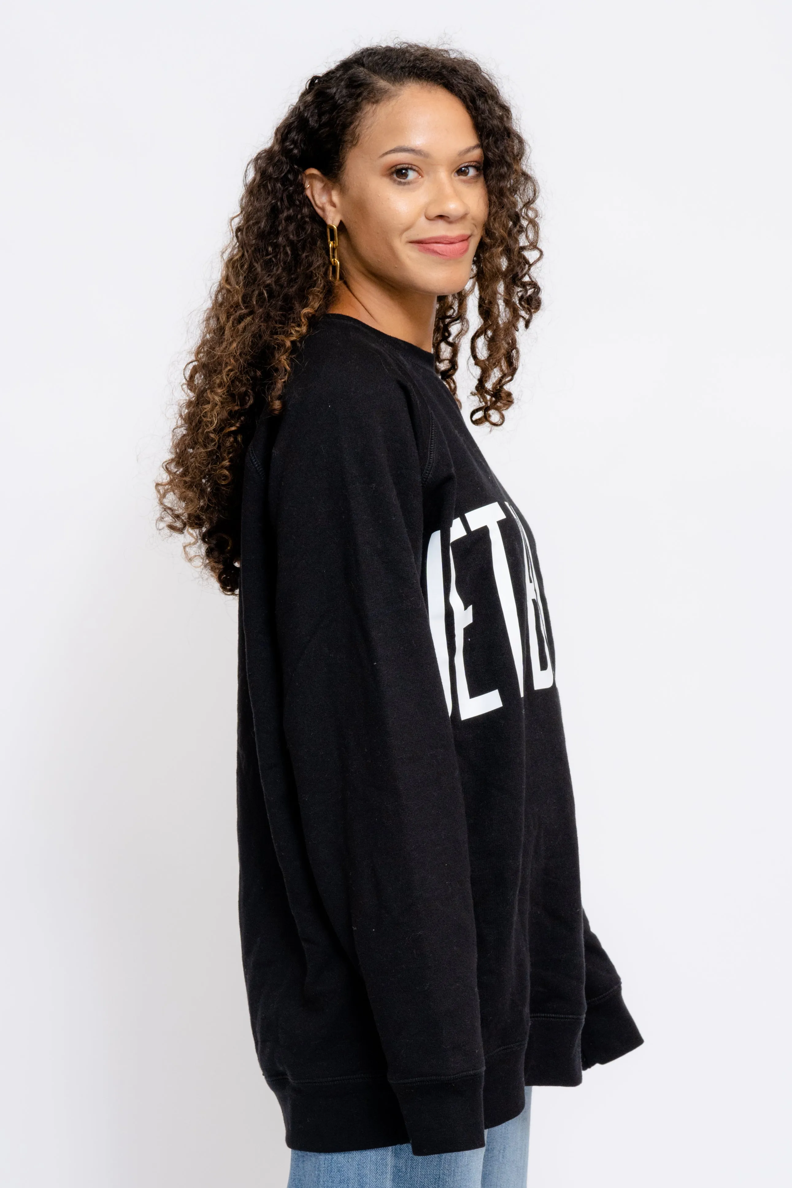 Jet Black Big Sister Crew