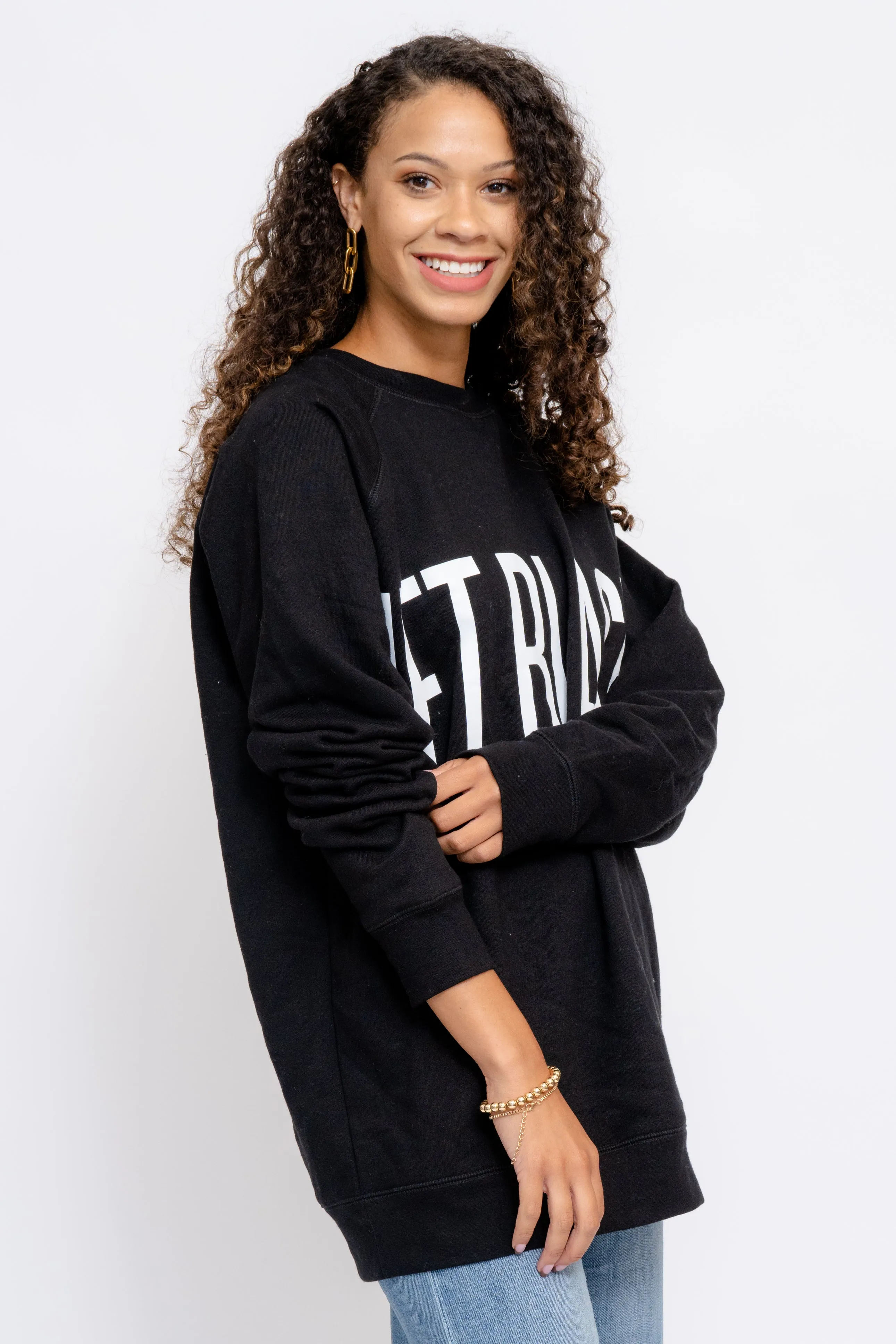 Jet Black Big Sister Crew
