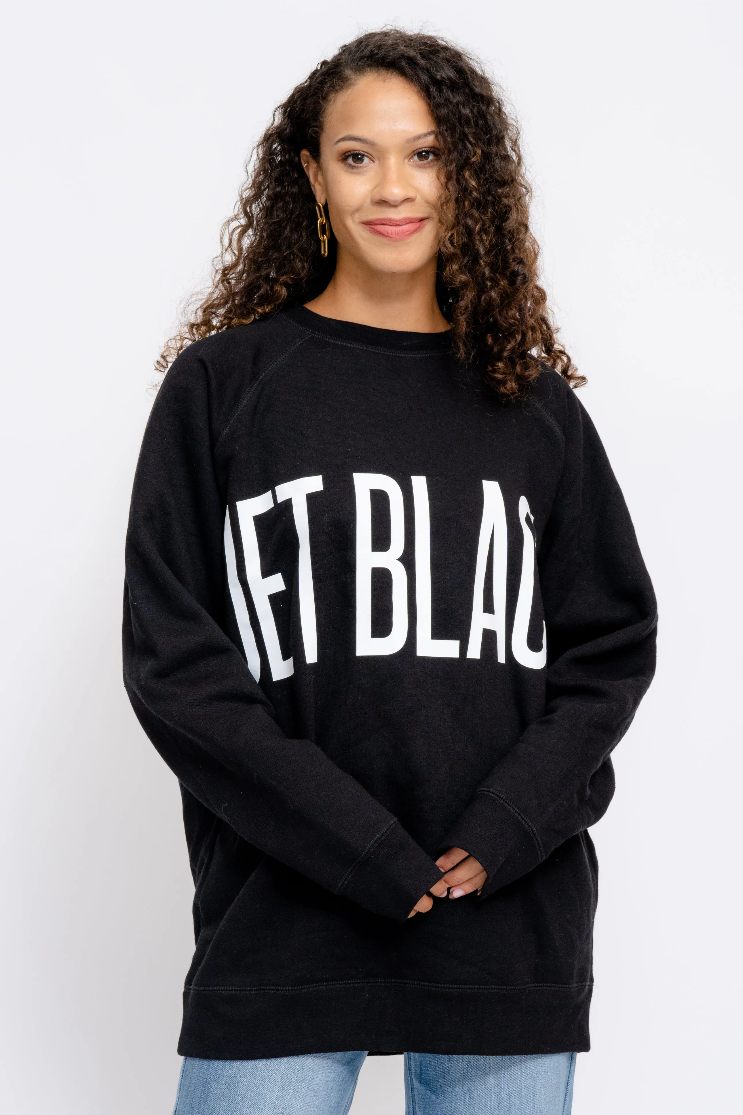 Jet Black Big Sister Crew