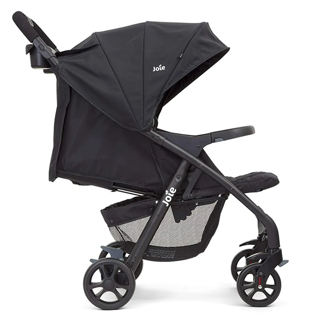 Joie Muze Lx Ts W/ Juva Travel System- Coal