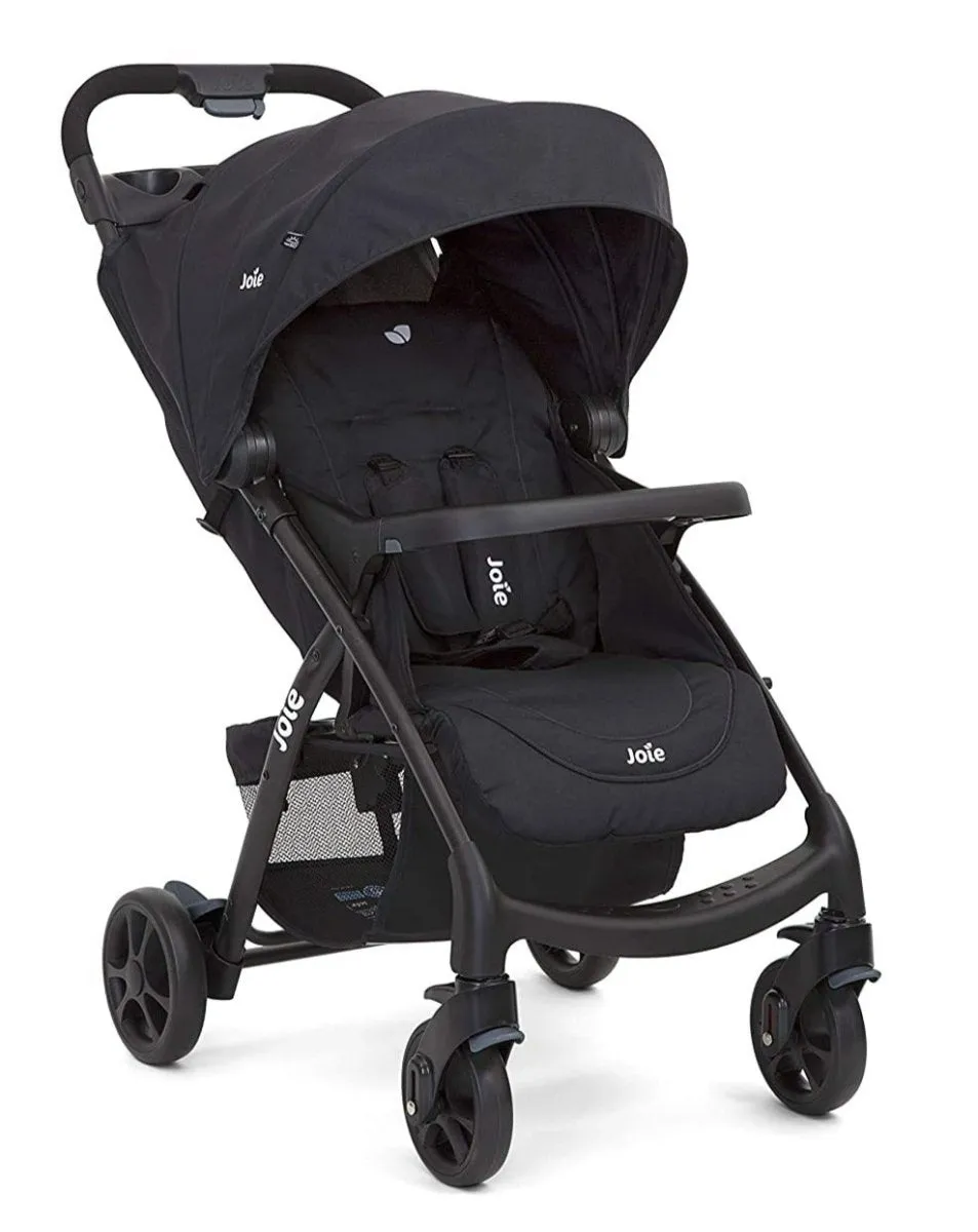 Joie Muze Lx Ts W/ Juva Travel System- Coal