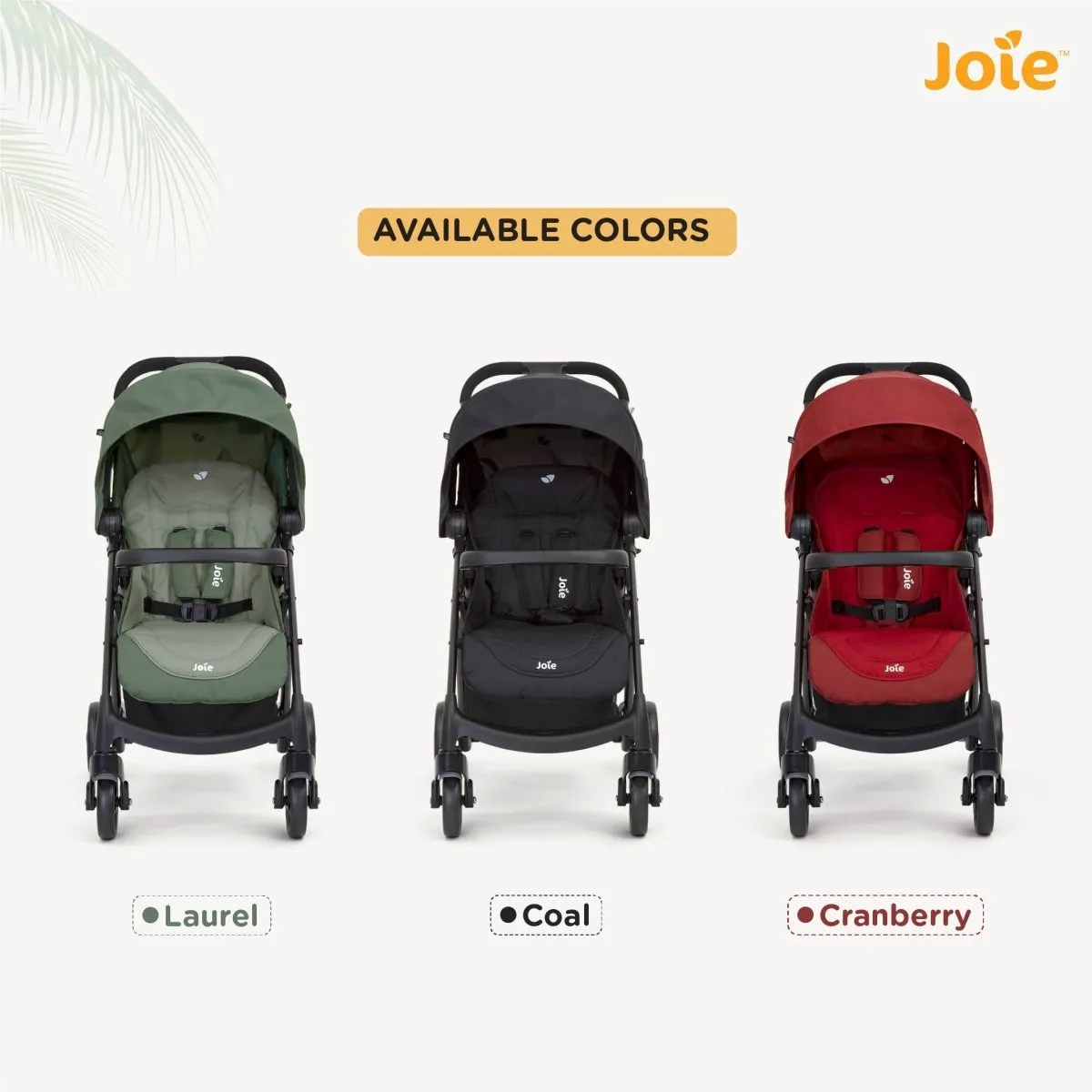 Joie Muze Lx Ts W/ Juva Travel System- Coal