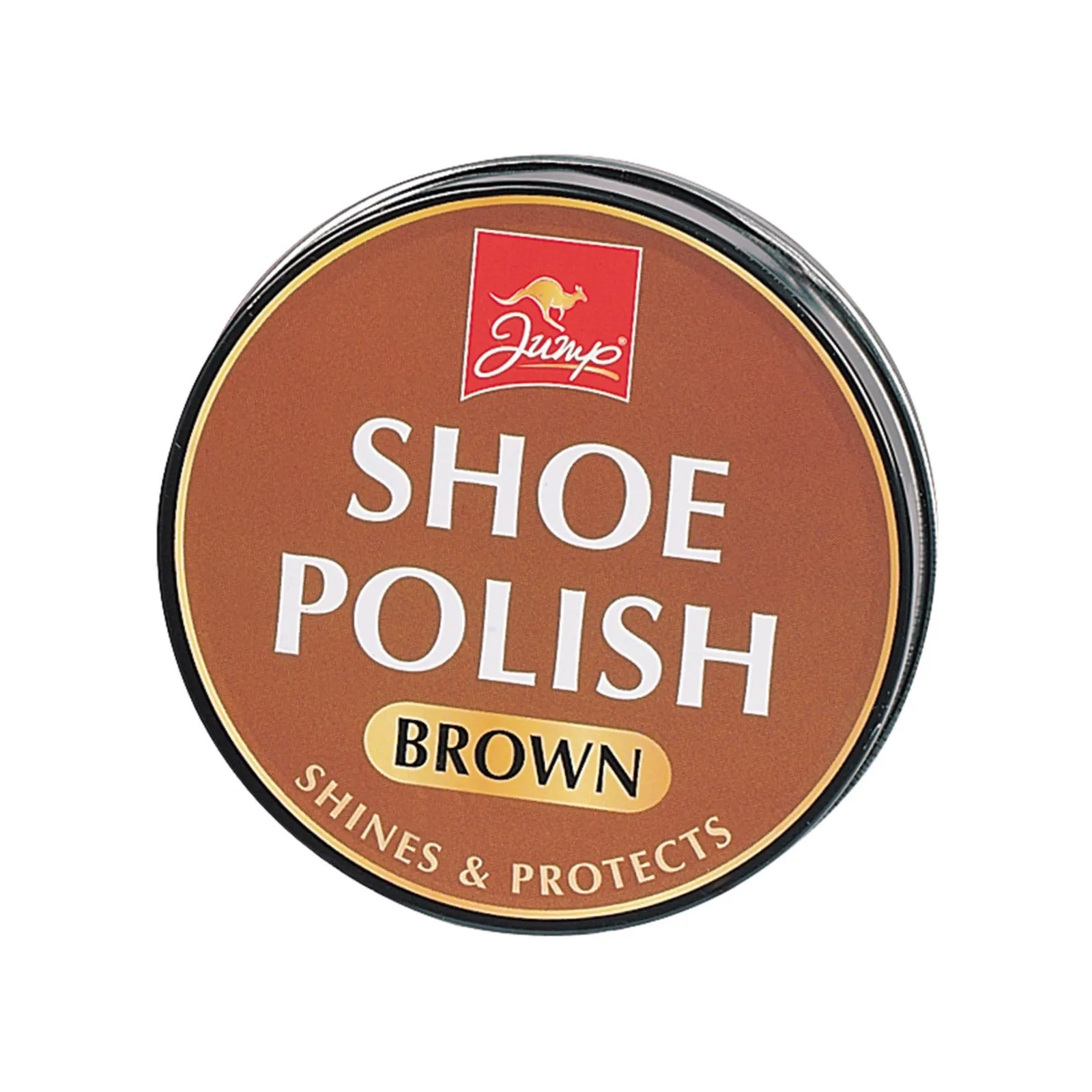 Jump Shoe Polish Tin 80g