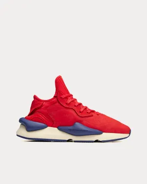 Kaiwa Unity Ink / Lush Red / Off White Low Top Sneakers
