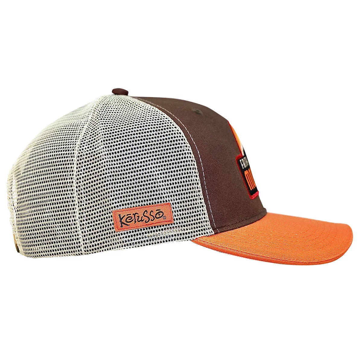 Kerusso Mens Cap Faith Can Move Mountains