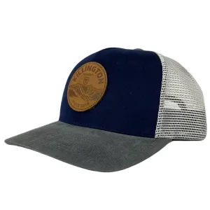 Killington Logo Leather Patch Trucker
