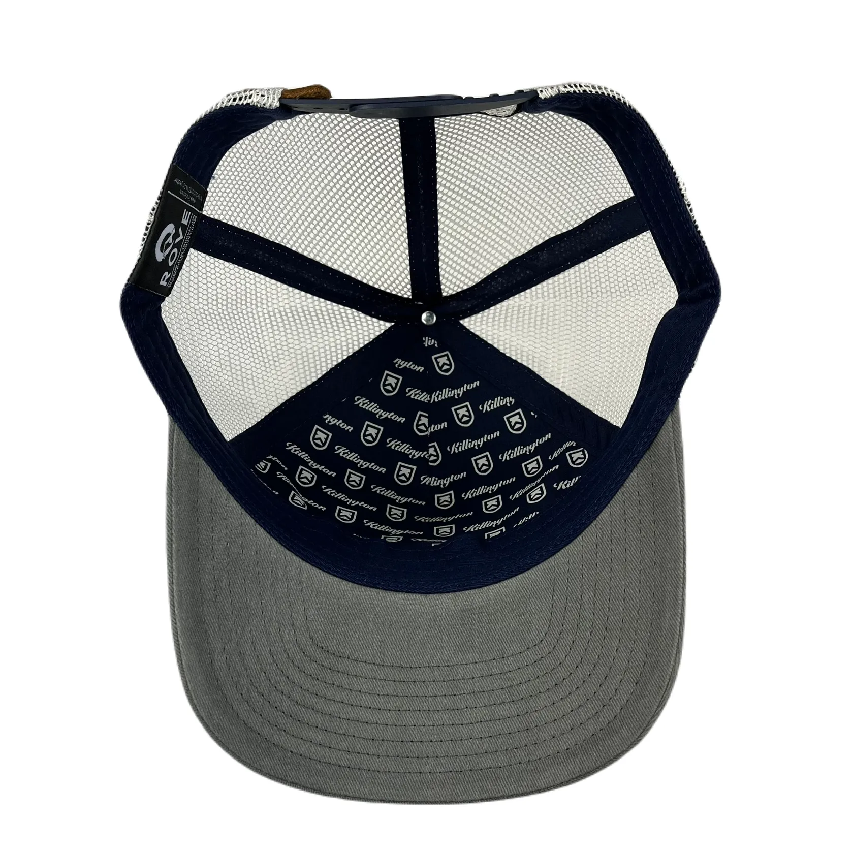 Killington Logo Leather Patch Trucker