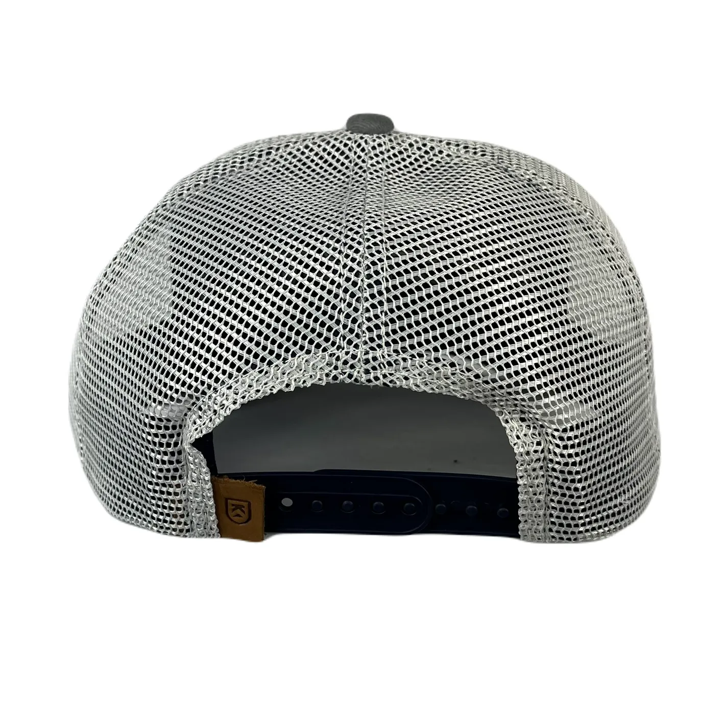Killington Logo Leather Patch Trucker