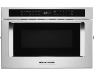 KitchenAid 1.2-cu ft Microwave Drawer (Stainless Steel) (23.875-in)