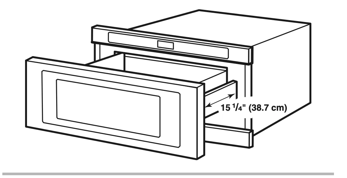 KitchenAid 1.2-cu ft Microwave Drawer (Stainless Steel) (23.875-in)