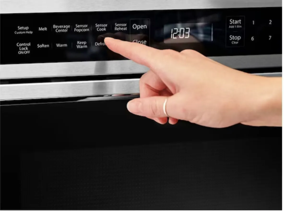 KitchenAid 1.2-cu ft Microwave Drawer (Stainless Steel) (23.875-in)