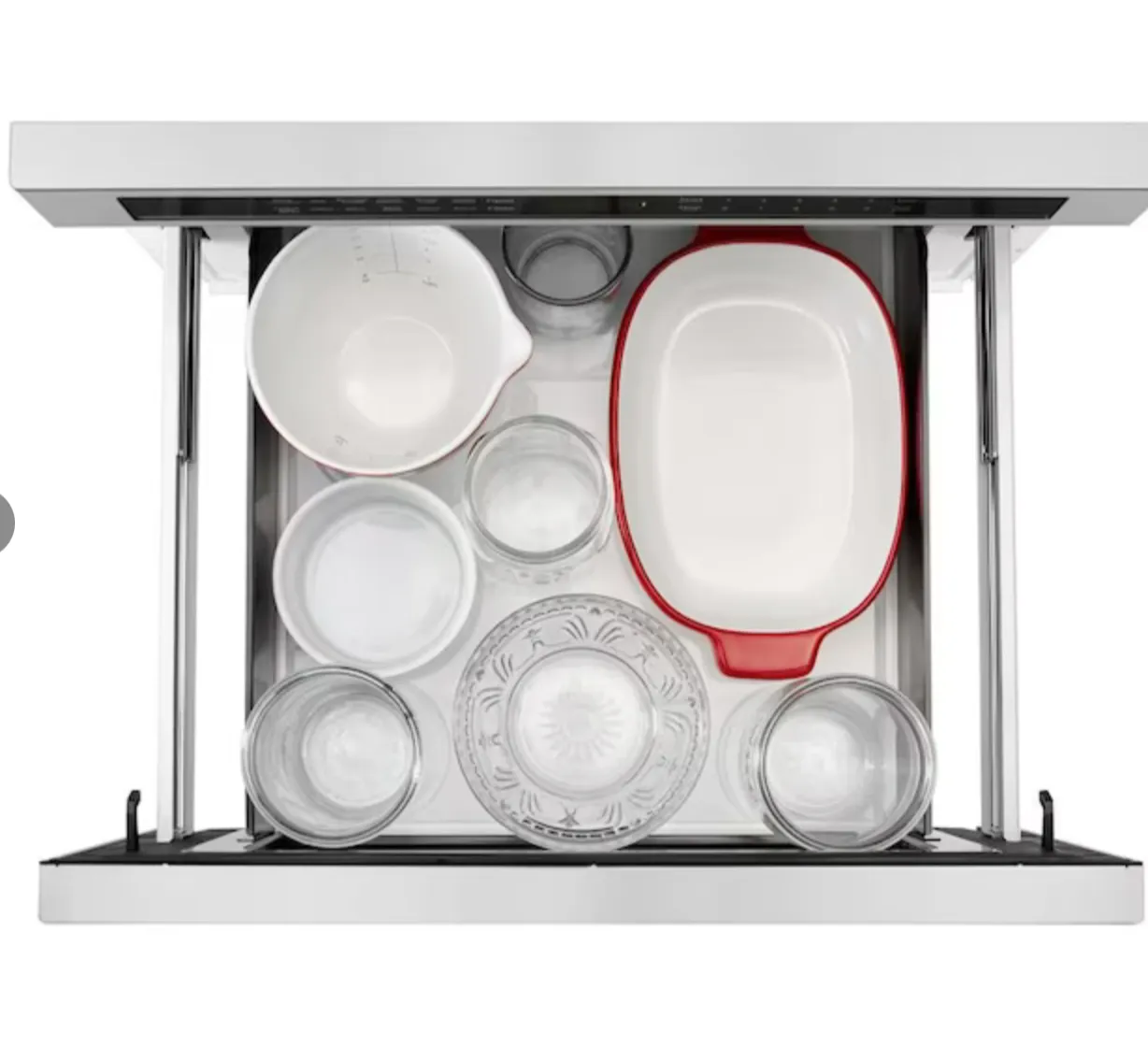 KitchenAid 1.2-cu ft Microwave Drawer (Stainless Steel) (23.875-in)