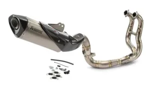 KTM Akrapovič Evolution Line Exhaust Kit 790 Duke 2018-2020