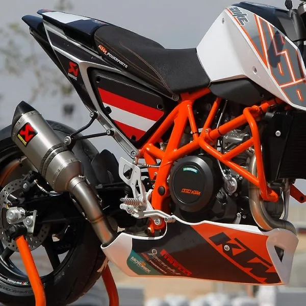 KTM Akrapovic "Slip-On Line" Exhaust 690 Duke 2013-2019