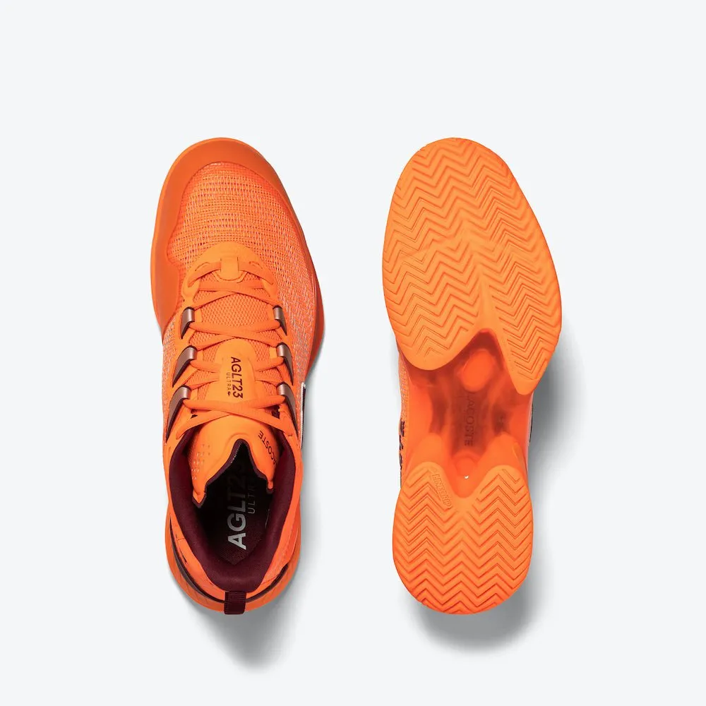 Lacoste AG-LT23 Ultra Men’s Tennis Shoes - Orange