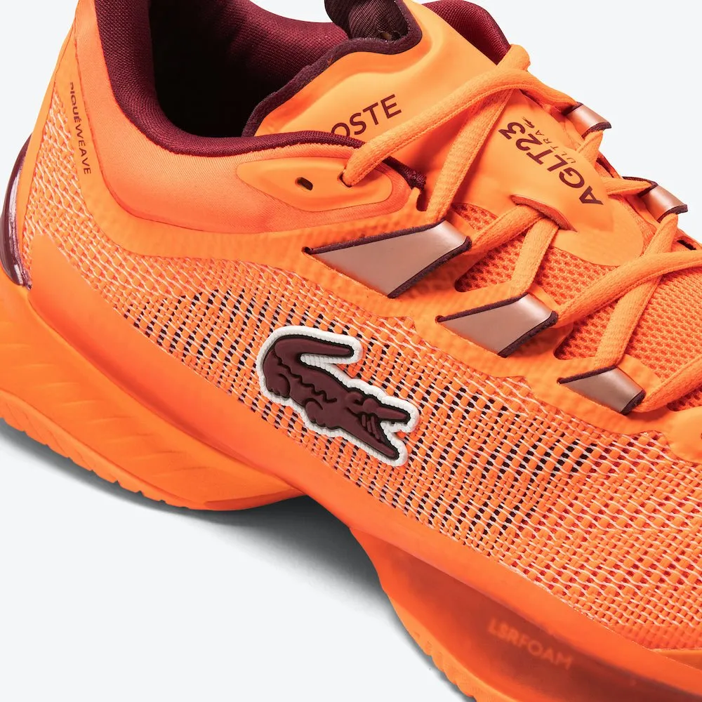 Lacoste AG-LT23 Ultra Men’s Tennis Shoes - Orange