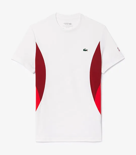 Lacoste Tennis x Novak Djokovic T-shirt White