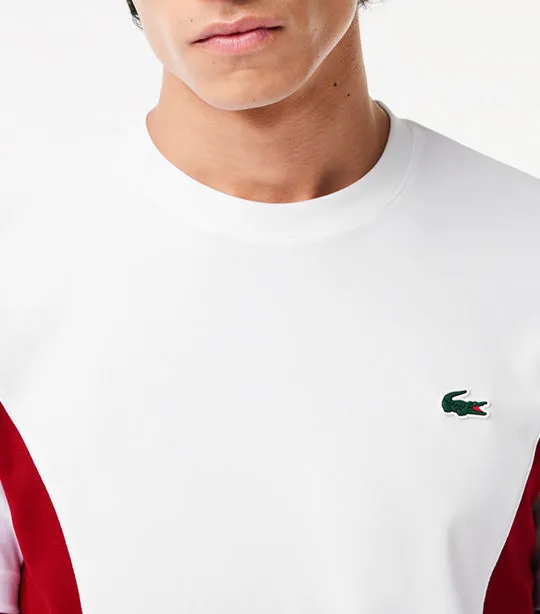 Lacoste Tennis x Novak Djokovic T-shirt White