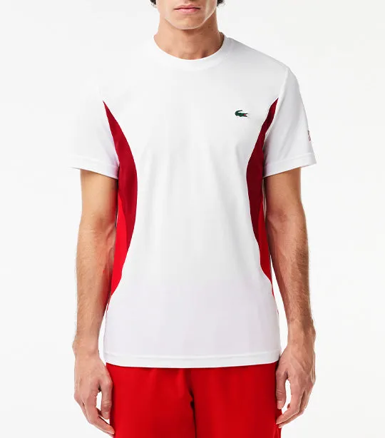 Lacoste Tennis x Novak Djokovic T-shirt White
