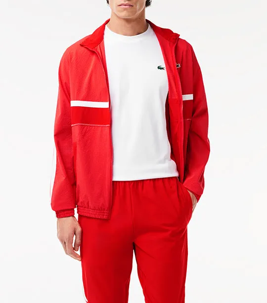 Lacoste Tennis x Novak Djokovic T-shirt White