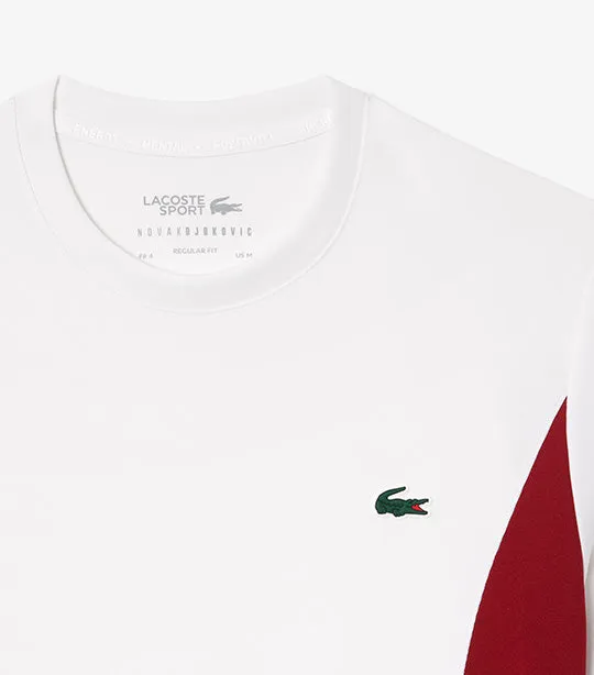 Lacoste Tennis x Novak Djokovic T-shirt White