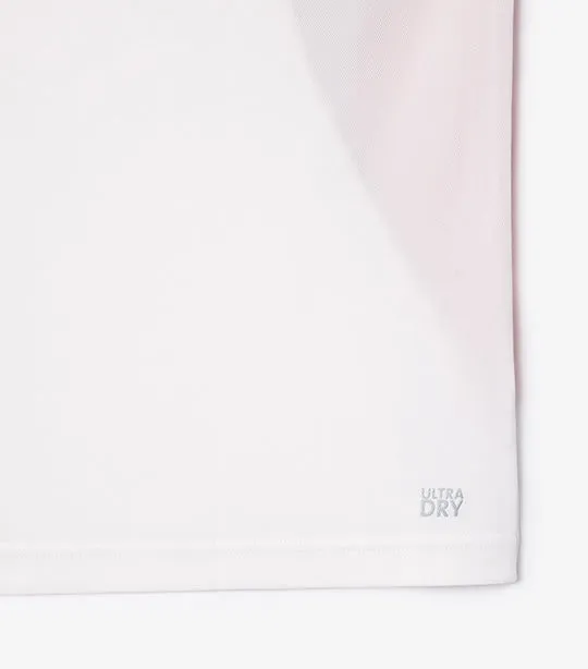 Lacoste Tennis x Novak Djokovic T-shirt White