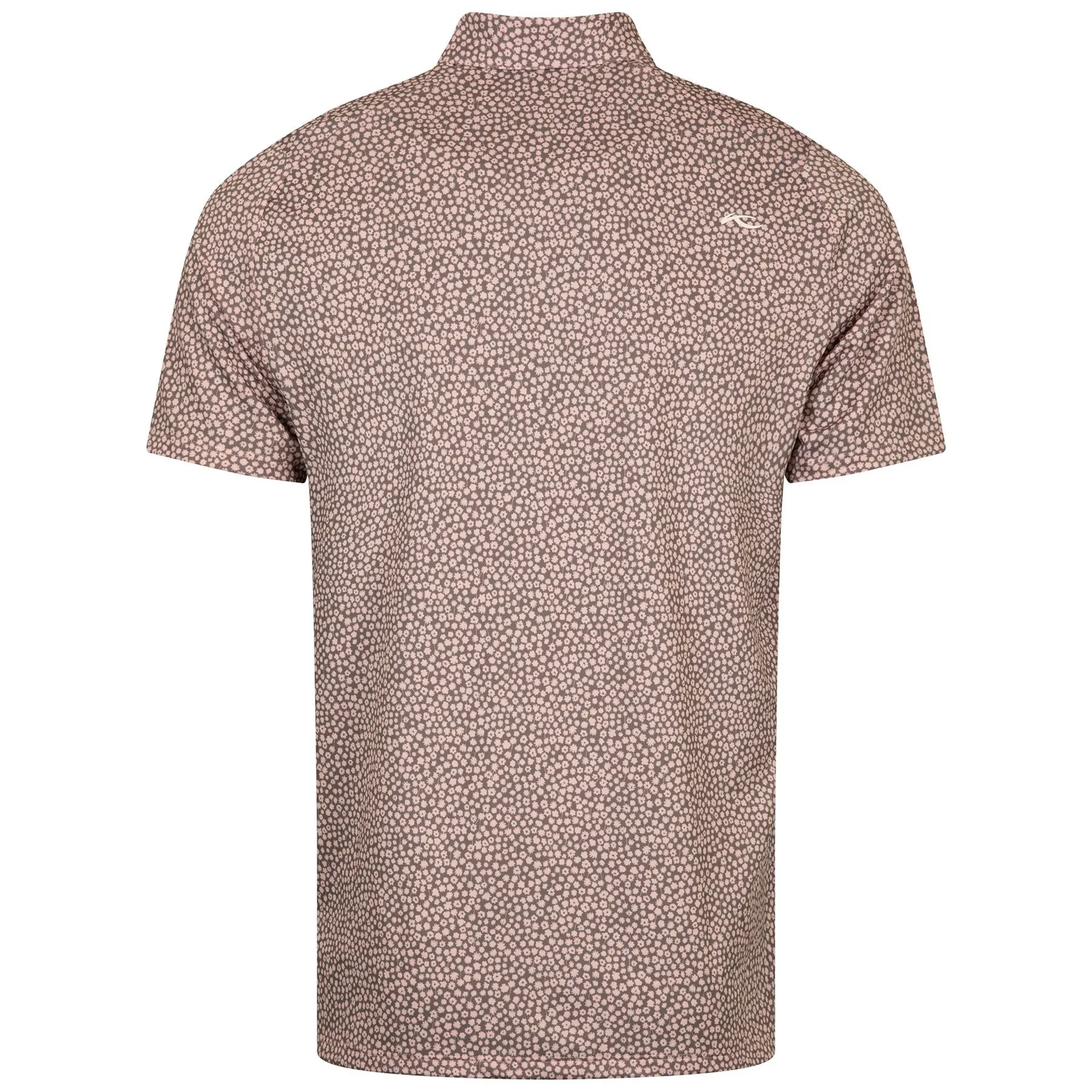 Lance Print Polo Pink Salt/Pewter - SS24