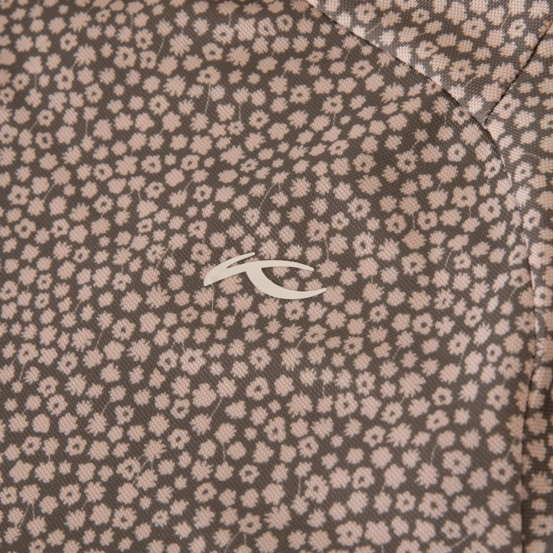 Lance Print Polo Pink Salt/Pewter - SS24