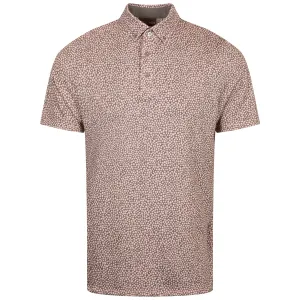 Lance Print Polo Pink Salt/Pewter - SS24