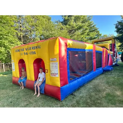Large Obstacle Course