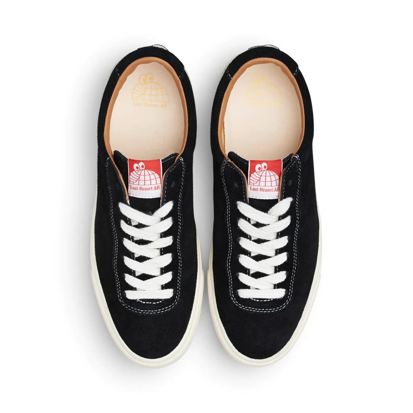 Last Resort VM001 Lo Suede - Black / White