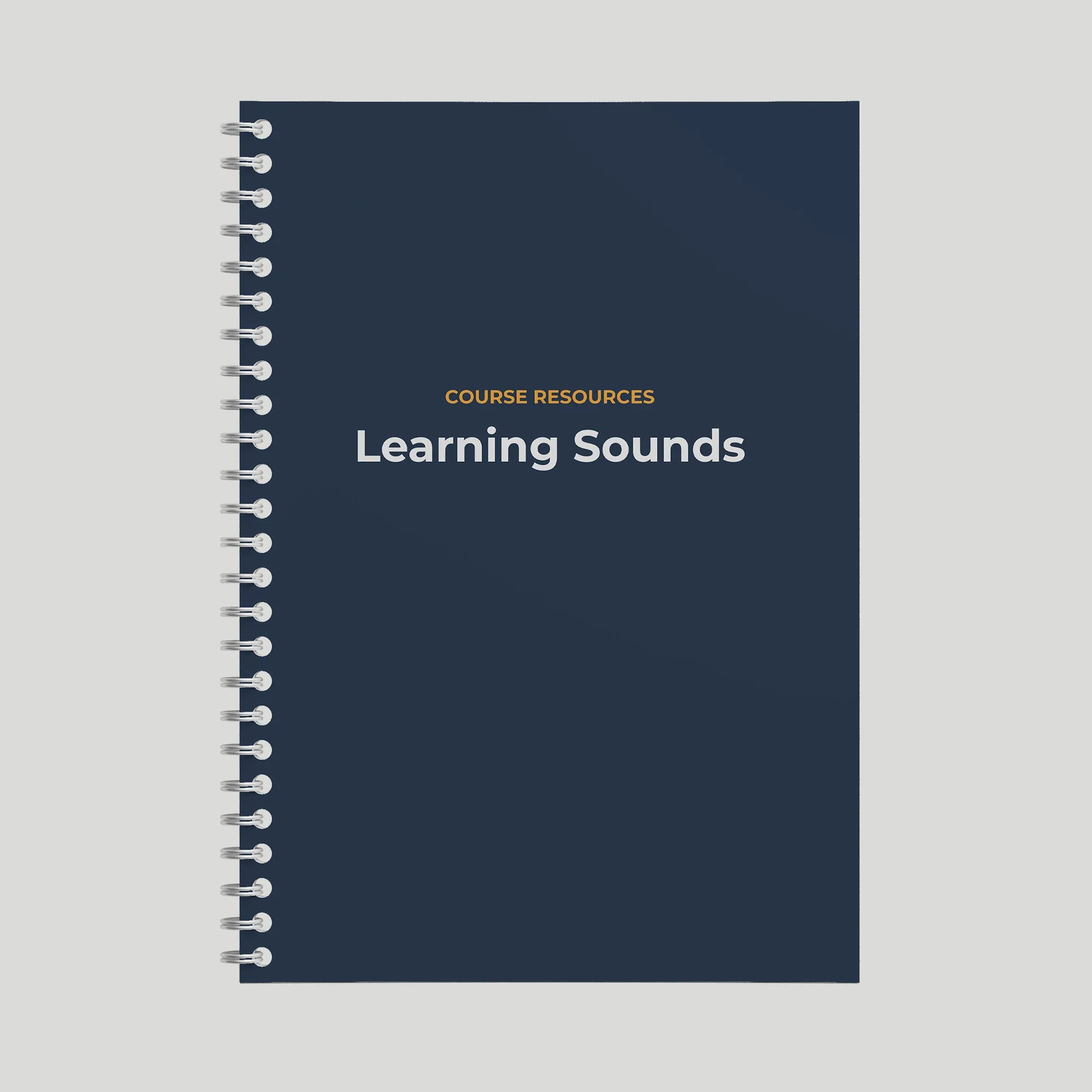 Learning Sounds Course Handouts