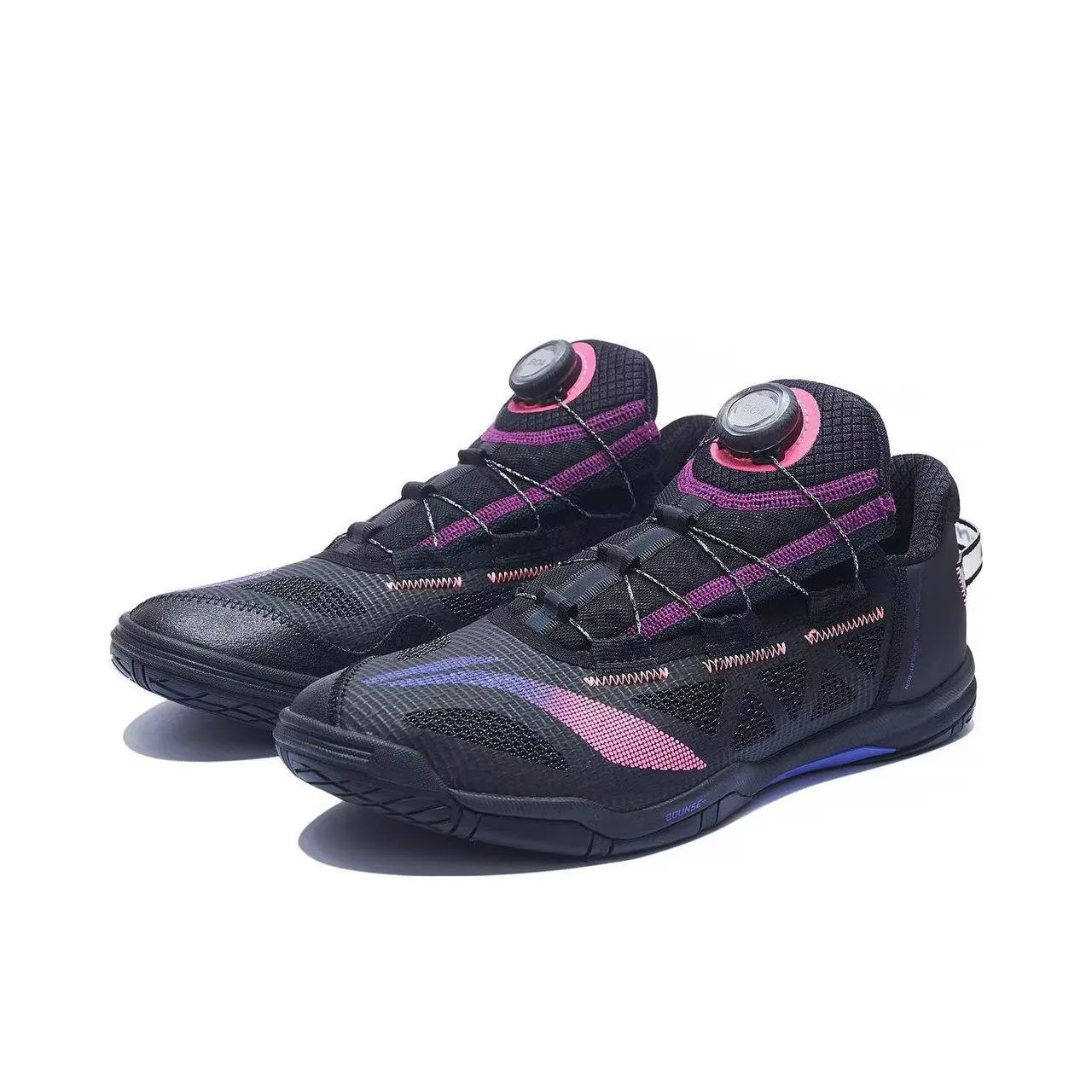 Li-Ning Magr Ess Table Tennis Shoes - Black