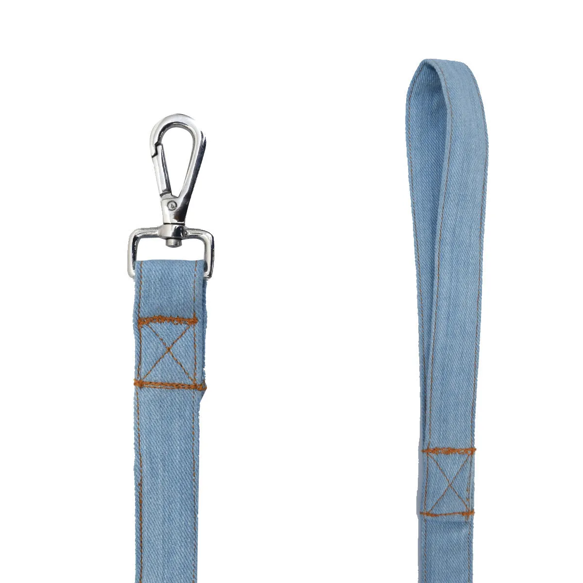 Light Blue Denim Leash