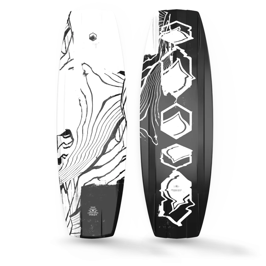 Liquid Force RDX Wakeboard w/ Scan 6X OT Boots Package