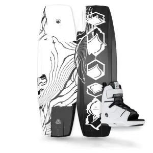 Liquid Force RDX Wakeboard w/ Scan 6X OT Boots Package