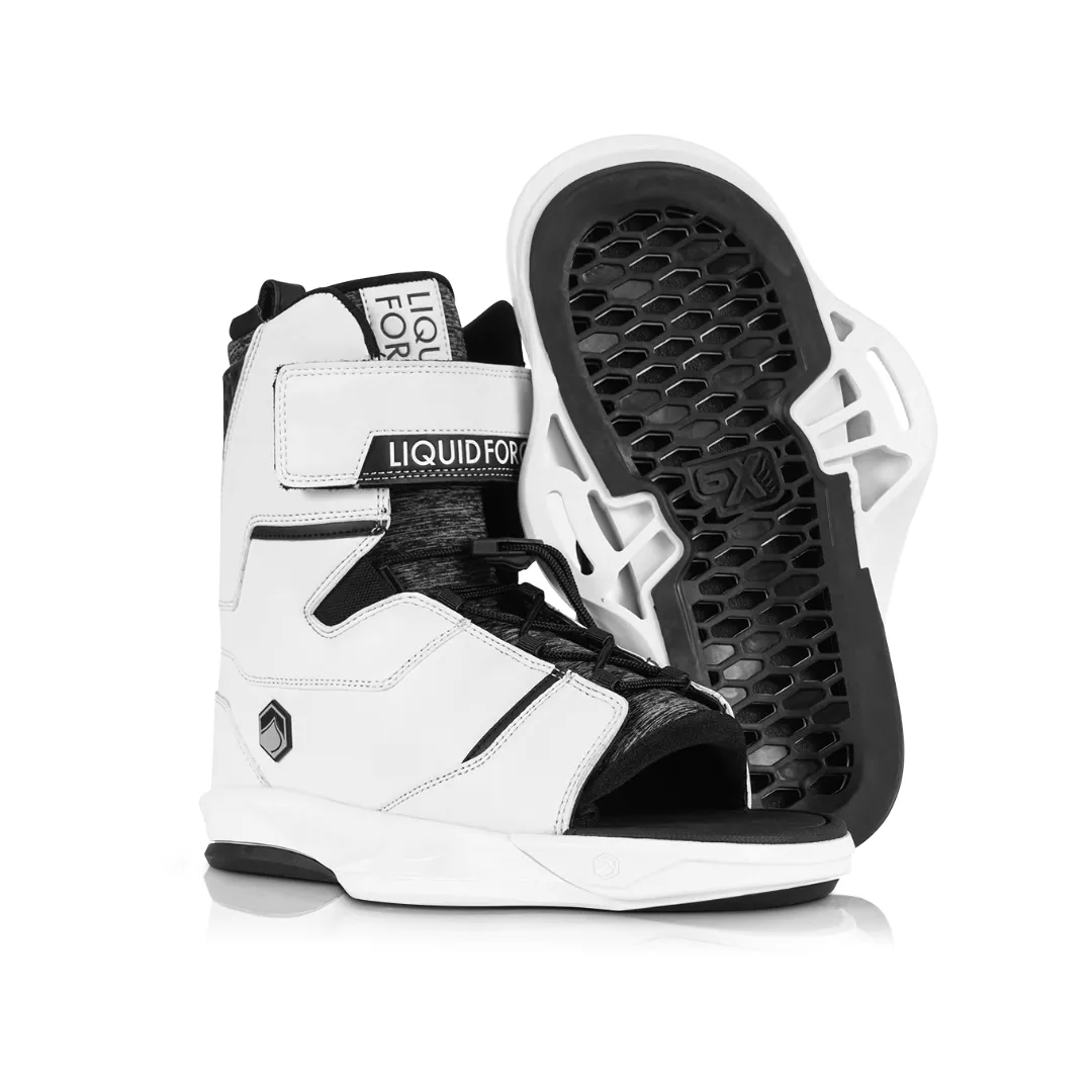 Liquid Force RDX Wakeboard w/ Scan 6X OT Boots Package