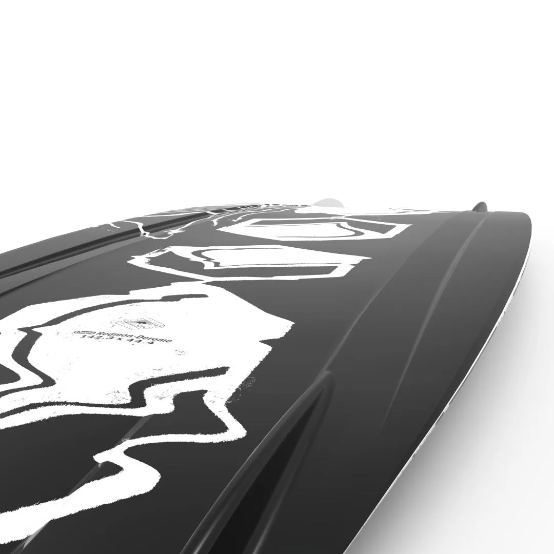 Liquid Force RDX Wakeboard w/ Scan 6X OT Boots Package