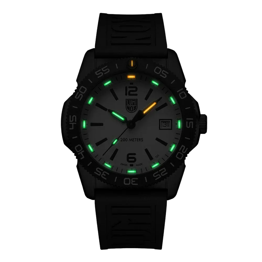 Luminox Pacific Diver Ripple Collection Unisex White Watch XS.3127M