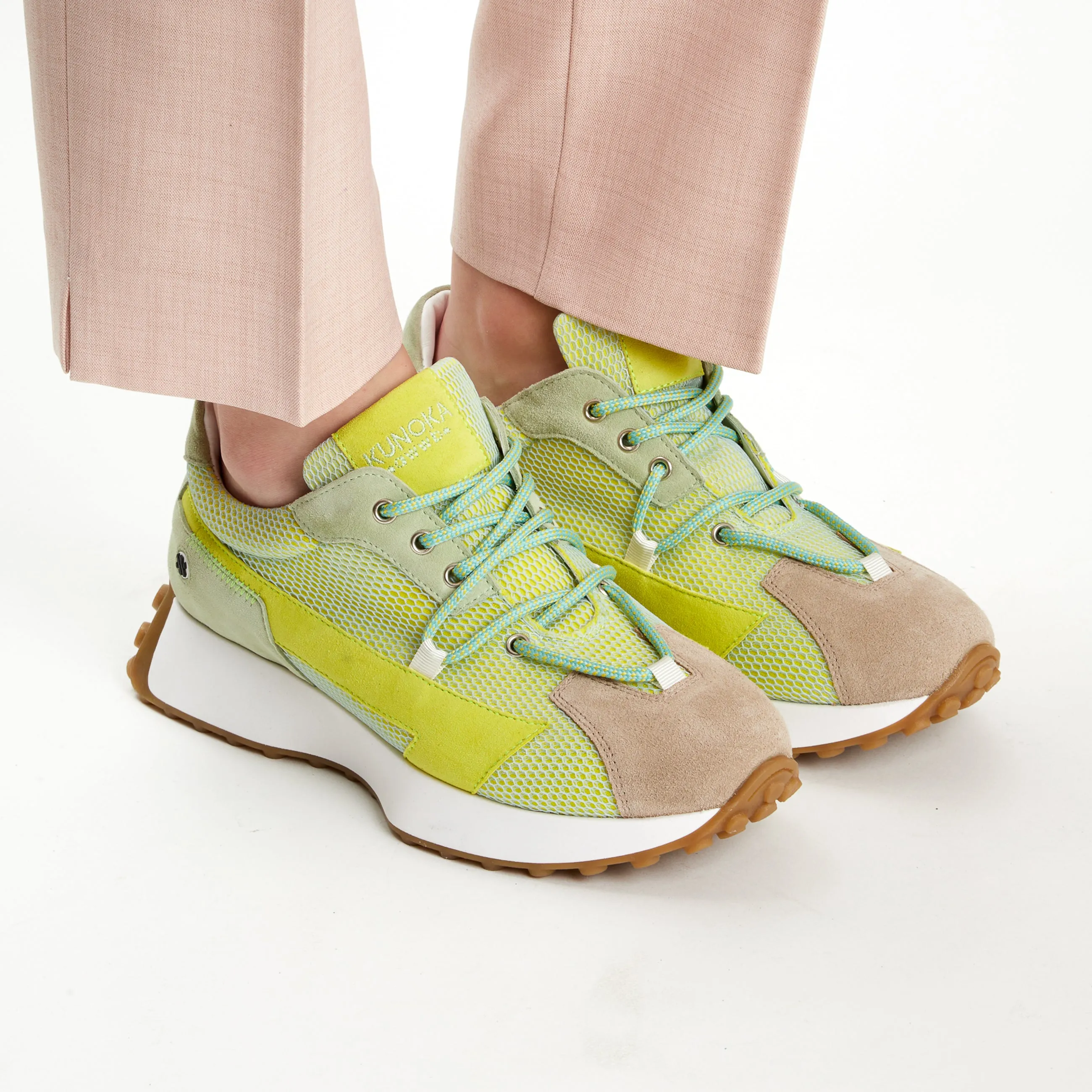 LUNA platform sneaker - Bonnie