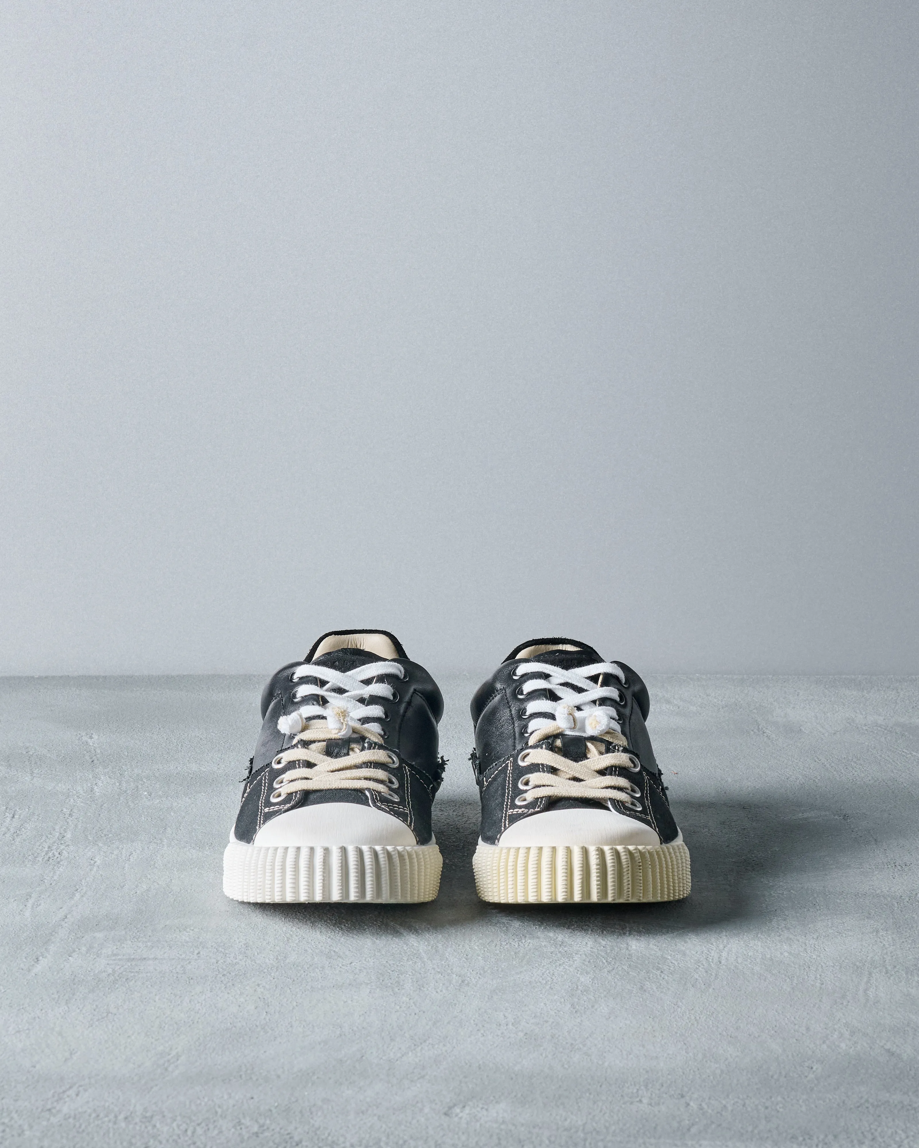 Maison Margiela Evolution Distressed low-top sneaker