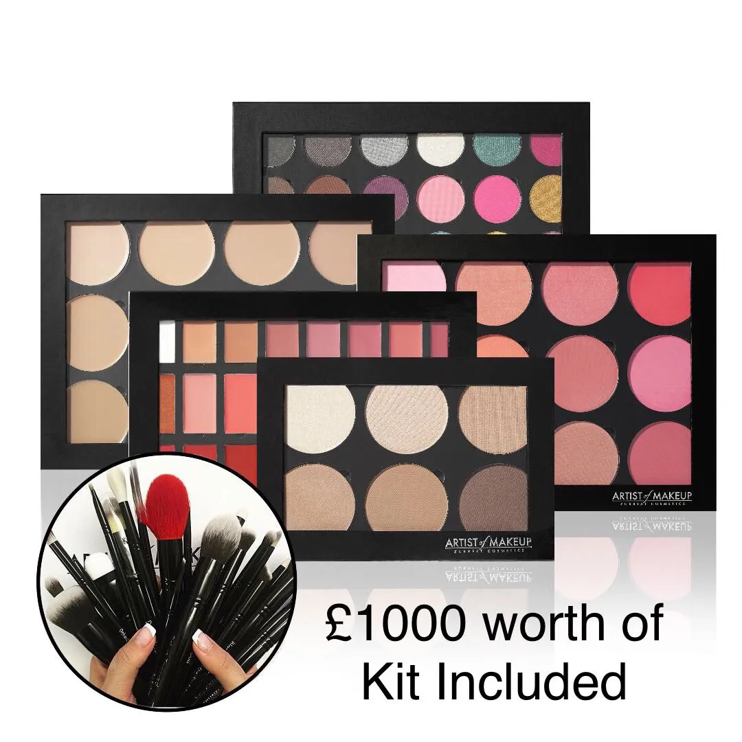Makeup Academy Makeup Only / Makeup & Hair styling Course