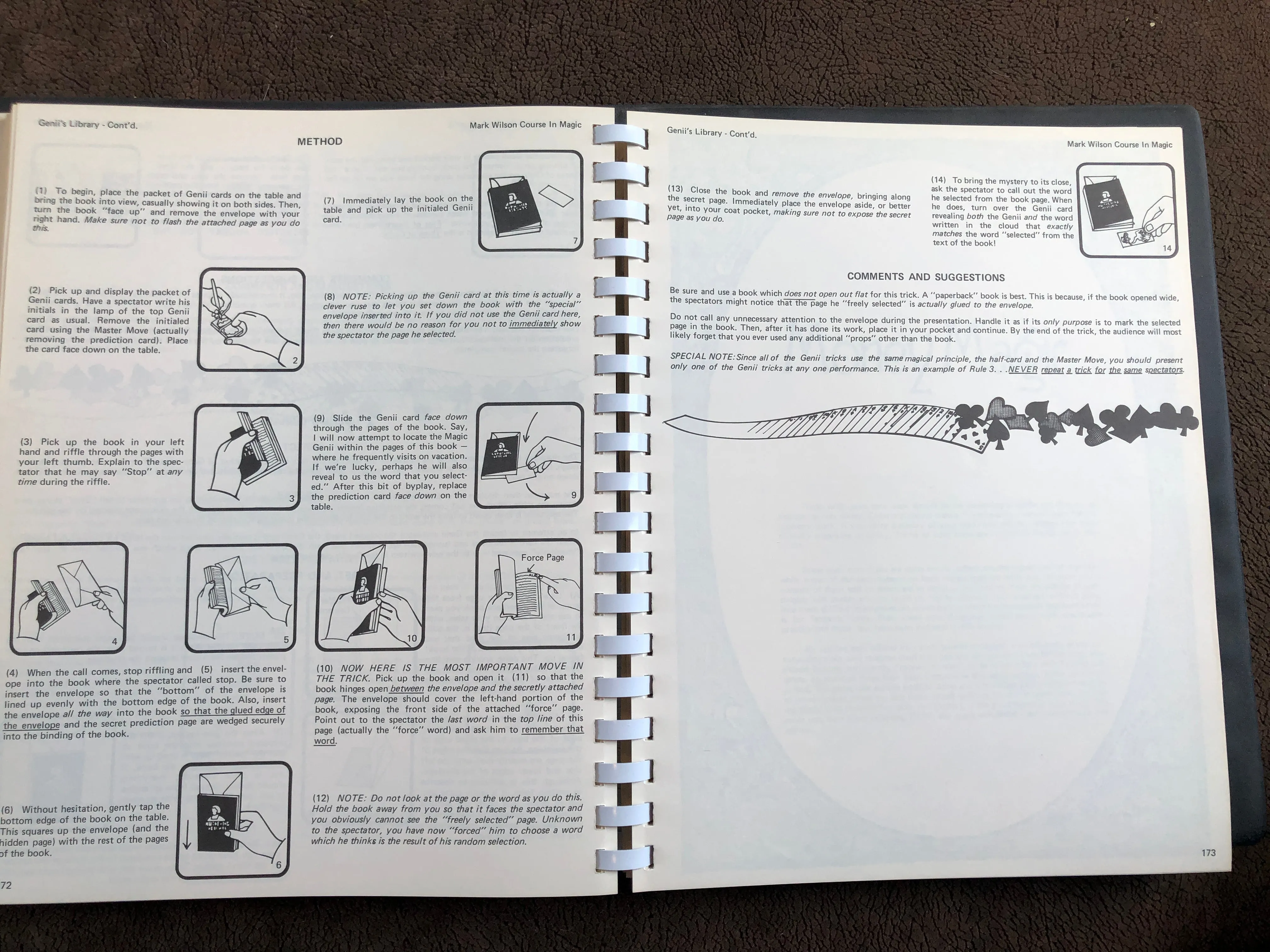 Mark Wilson Course in Magic (early edition)