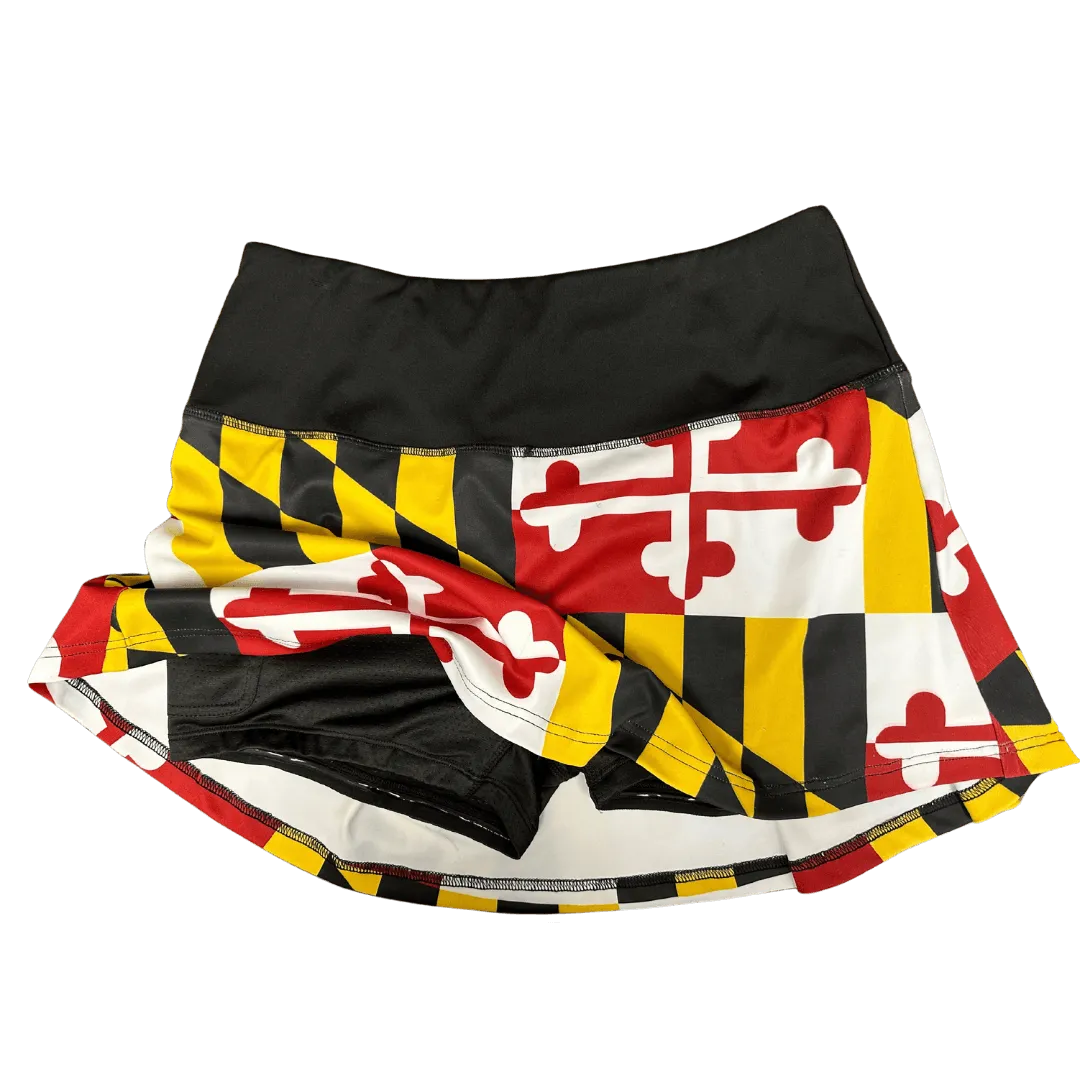 Maryland Flag / Tennis Skirt
