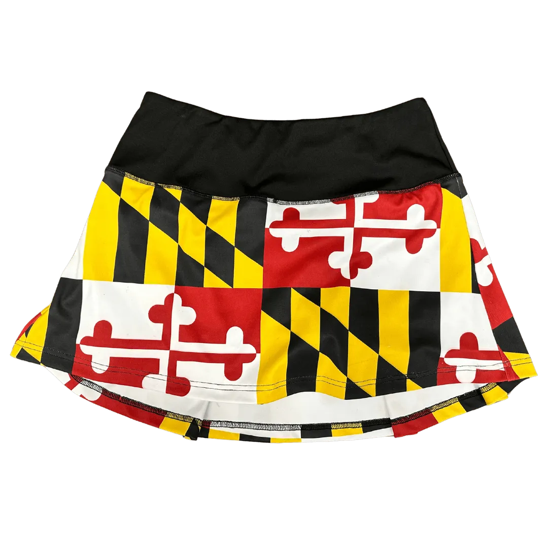 Maryland Flag / Tennis Skirt