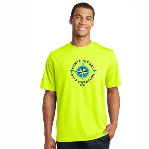 MBH Men's Tech Tee -Neon Yellow- Course