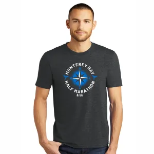 MBH Men's Triblend Tee -Black Frost- Course