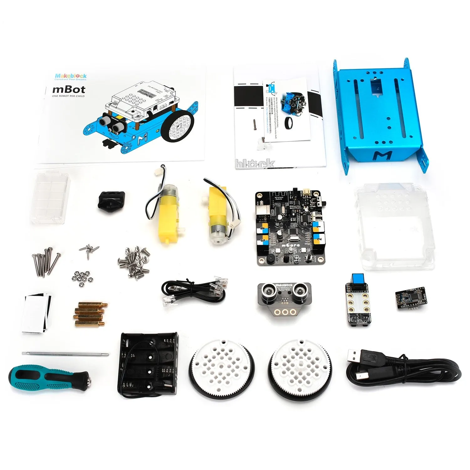 mBot - beginners 101 for DIYers (e-course)