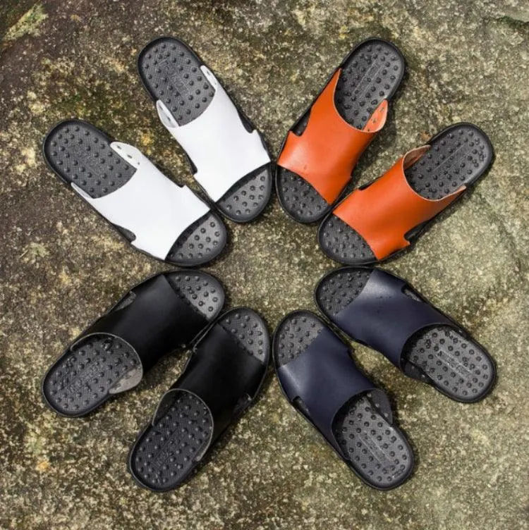 Men's Microfiber Casual Sandals for Beach and Everyday Wear