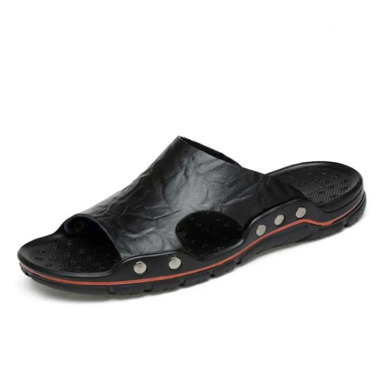 Men's Microfiber Casual Sandals for Beach and Everyday Wear